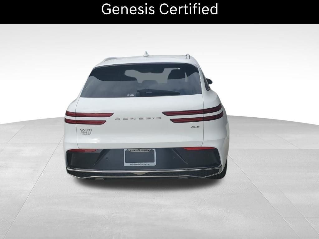 2026 Genesis GV70 2.5T CERTIFIED