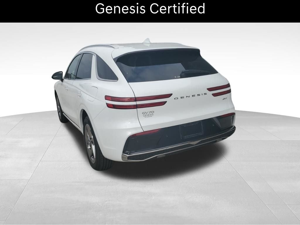 2026 Genesis GV70 2.5T CERTIFIED