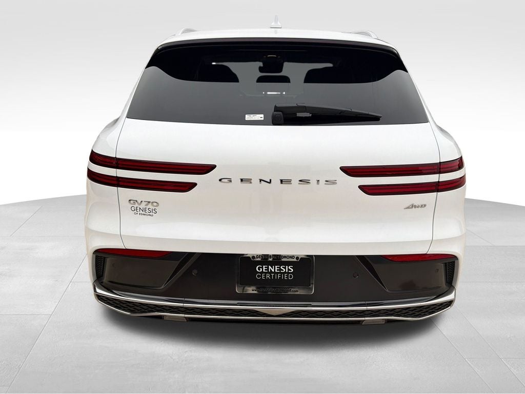 2026 Genesis GV70 2.5T CERTIFIED