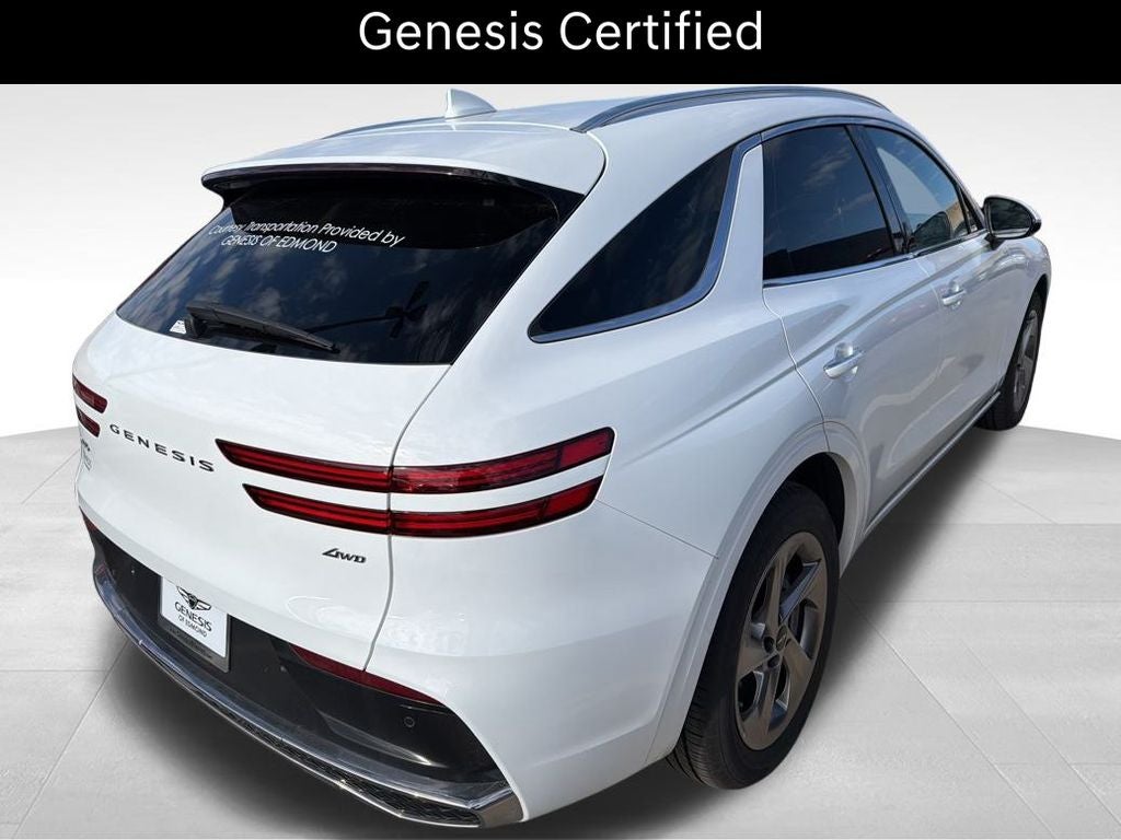 2026 Genesis GV70 2.5T CERTIFIED