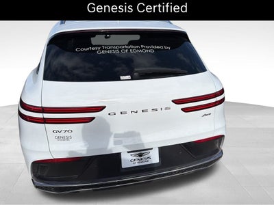 2026 Genesis GV70 2.5T CERTIFIED