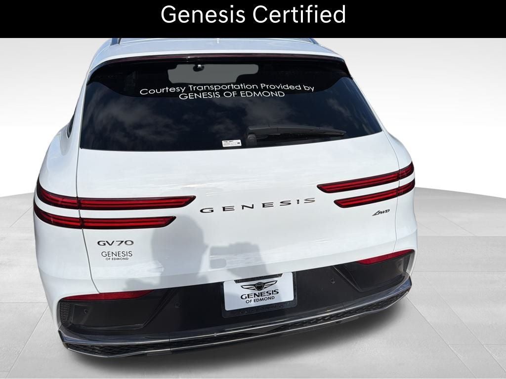 2026 Genesis GV70 2.5T CERTIFIED