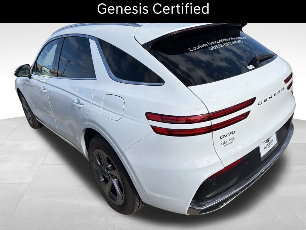 2026 Genesis GV70 2.5T CERTIFIED
