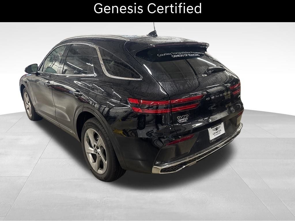 2026 Genesis GV70 2.5T CERTIFIED