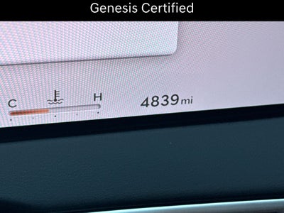 2026 Genesis GV70 2.5T CERTIFIED