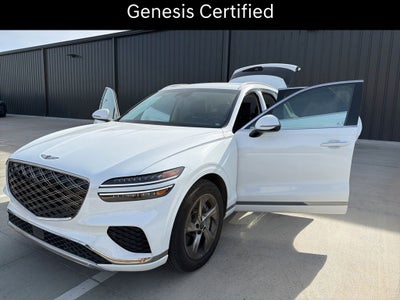 2026 Genesis GV70 2.5T CERTIFIED