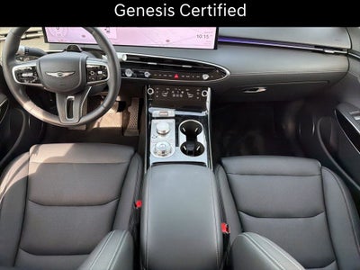 2026 Genesis GV70 2.5T CERTIFIED