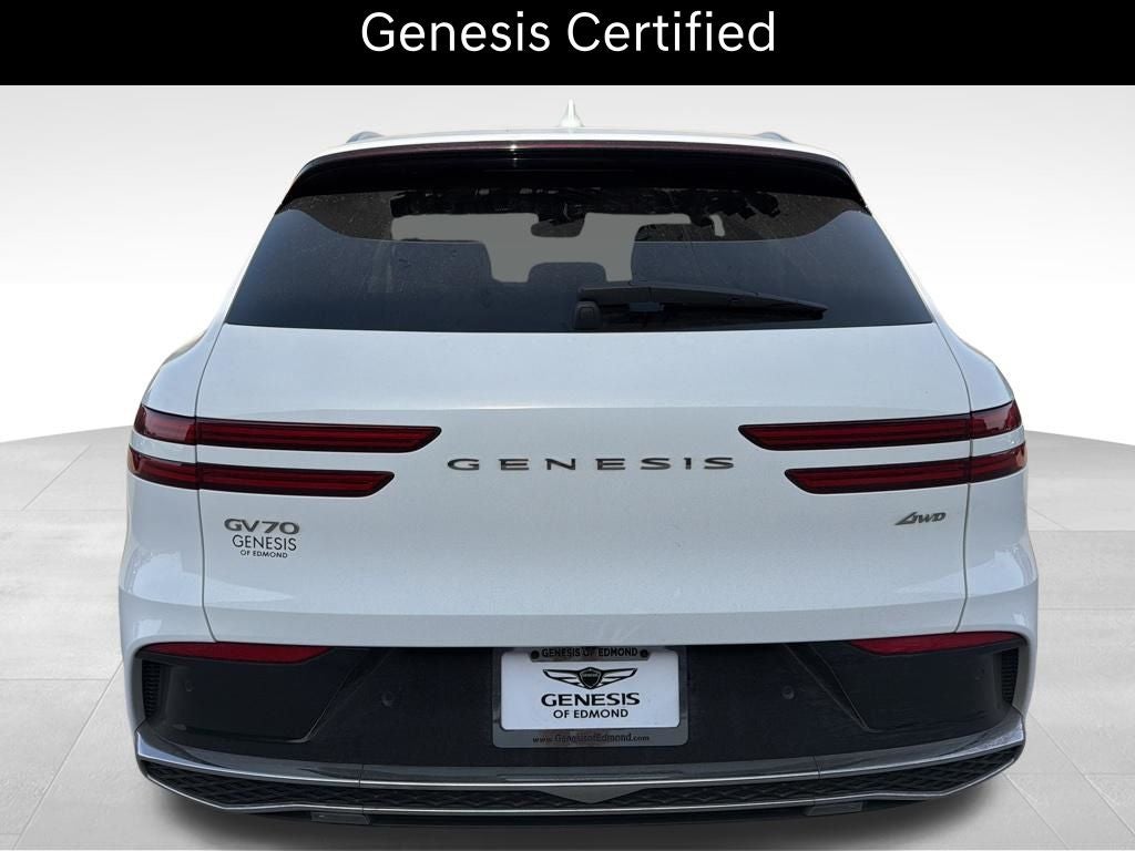 2026 Genesis GV70 2.5T CERTIFIED