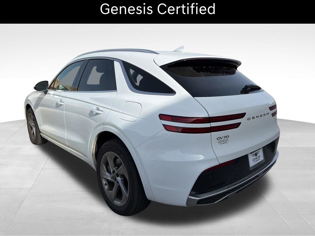 2026 Genesis GV70 2.5T CERTIFIED