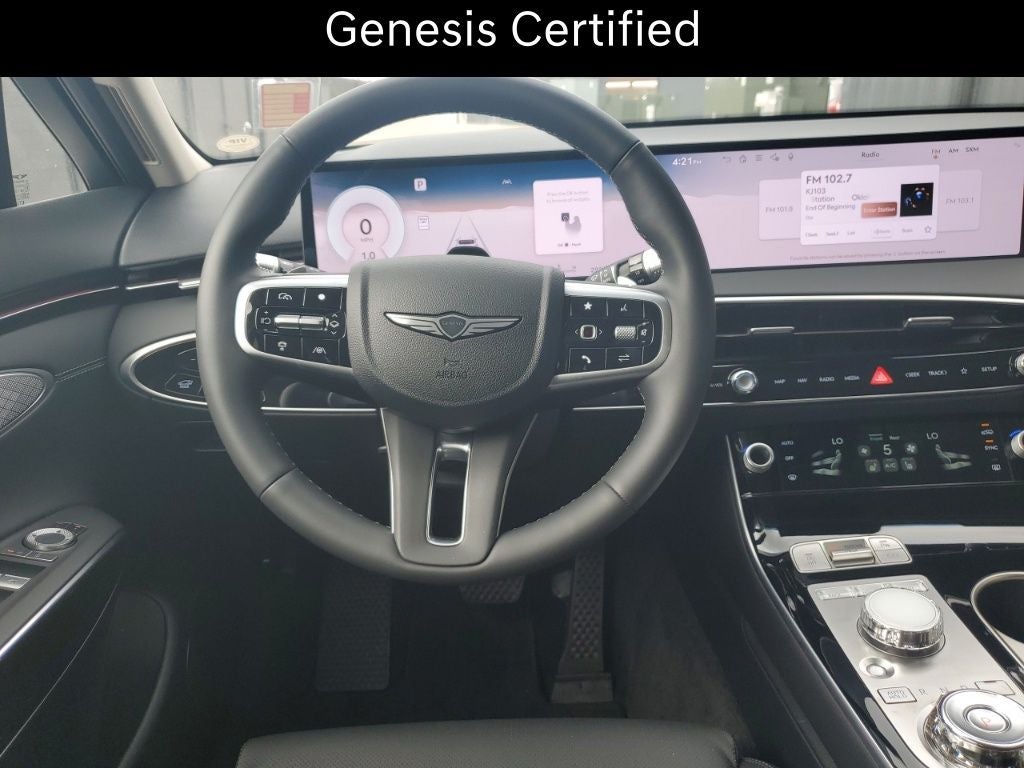 2026 Genesis GV70 2.5T CERTIFIED