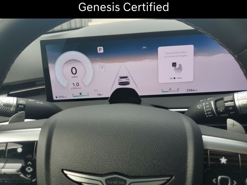 2026 Genesis GV70 2.5T CERTIFIED