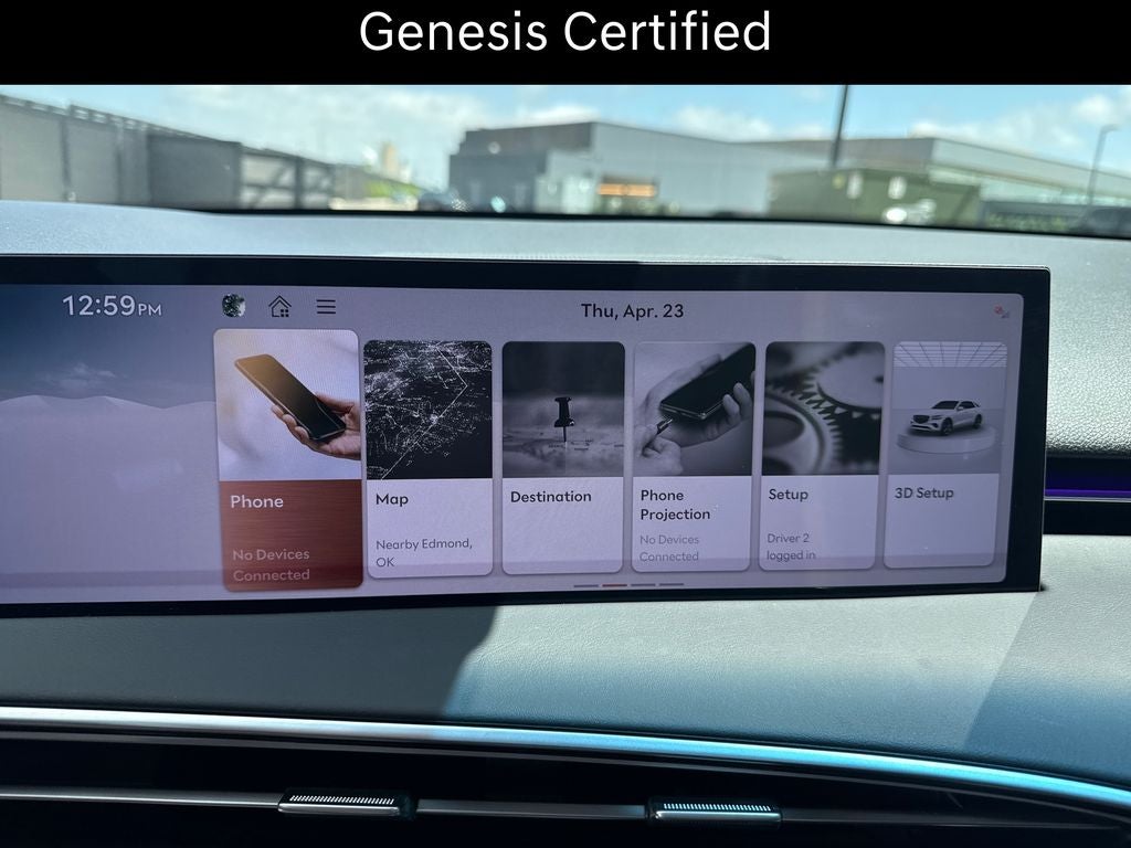 2026 Genesis GV70 2.5T CERTIFIED