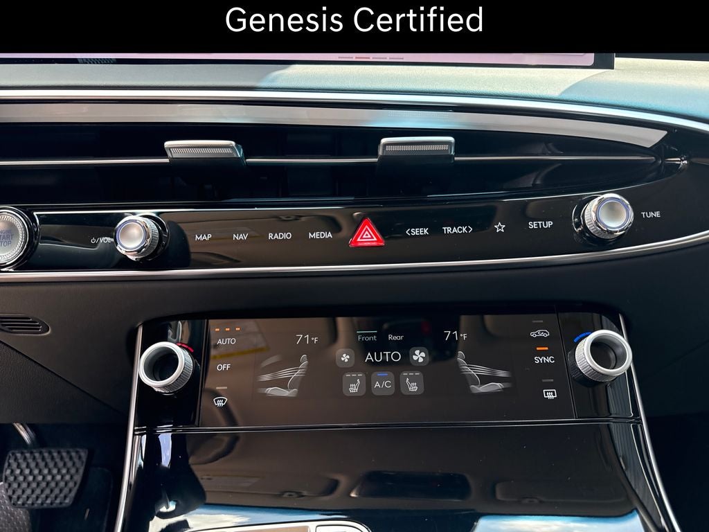 2026 Genesis GV70 2.5T CERTIFIED