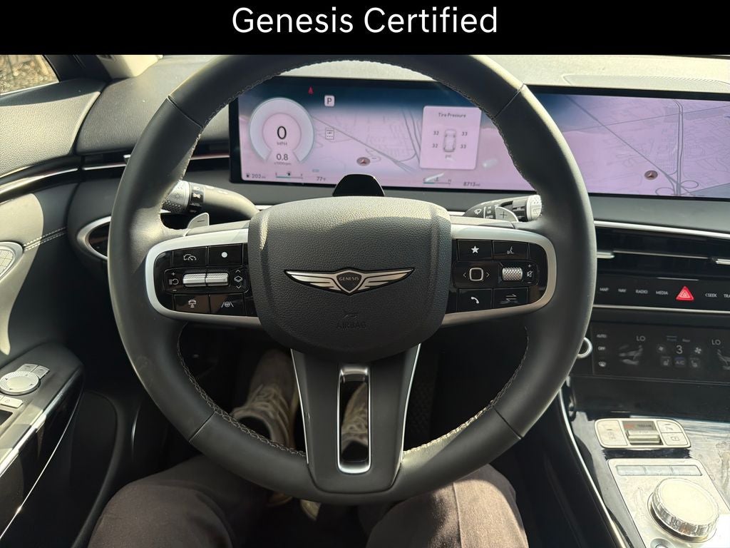 2026 Genesis GV70 2.5T CERTIFIED