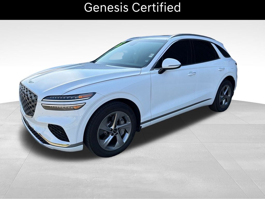 2026 Genesis GV70 2.5T Select CERTIFIED