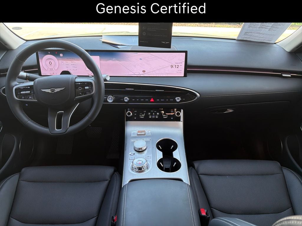 2026 Genesis GV70 2.5T Select CERTIFIED