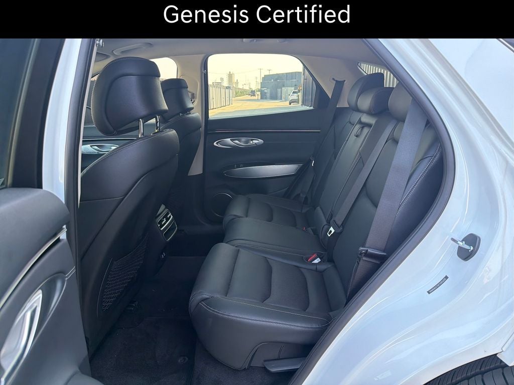 2026 Genesis GV70 2.5T Select CERTIFIED
