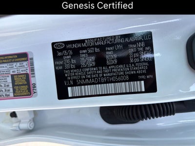 2026 Genesis GV70 2.5T Select CERTIFIED