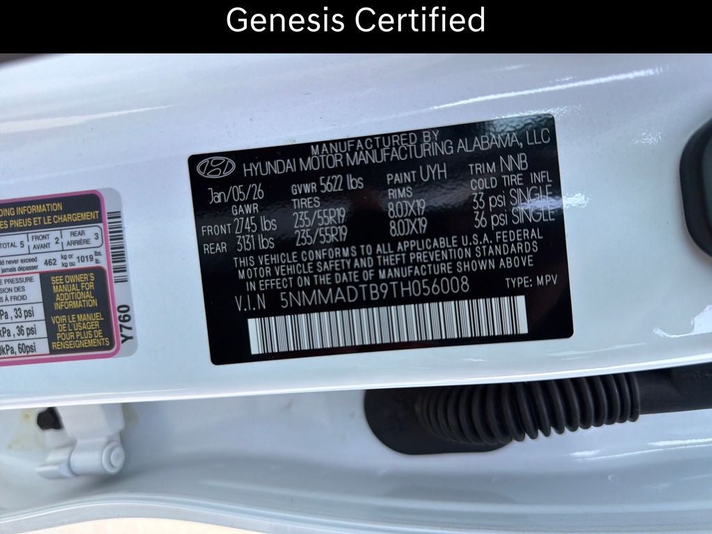 2026 Genesis GV70 2.5T Select CERTIFIED