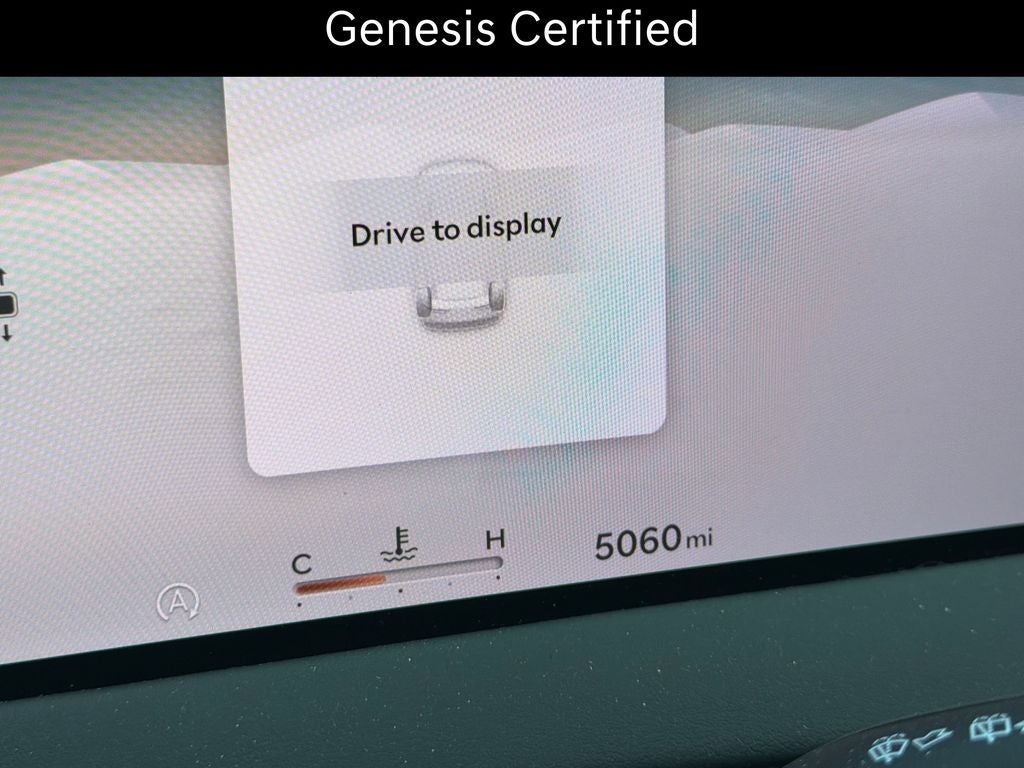 2026 Genesis GV70 2.5T Select CERTIFIED