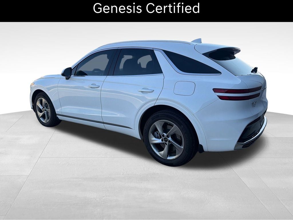 2026 Genesis GV70 2.5T Select CERTIFIED