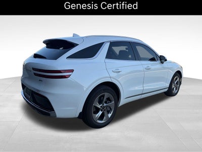 2026 Genesis GV70 2.5T Select CERTIFIED