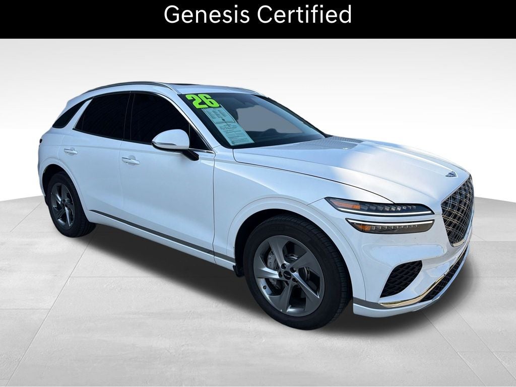2026 Genesis GV70 2.5T Select CERTIFIED