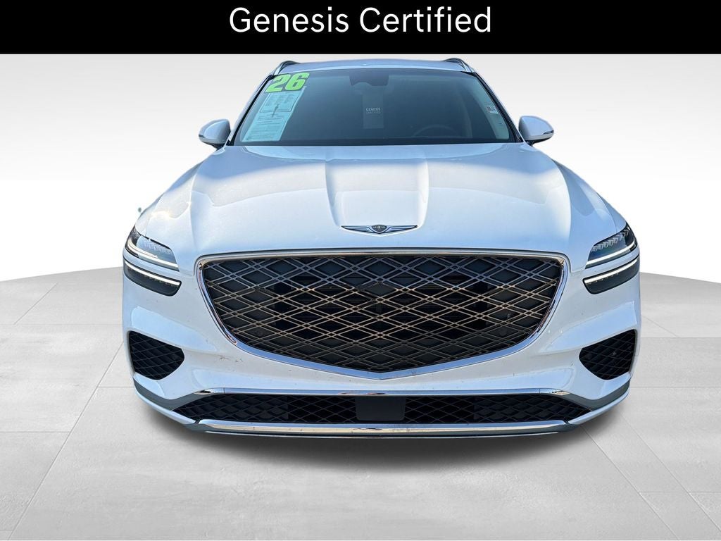 2026 Genesis GV70 2.5T Select CERTIFIED