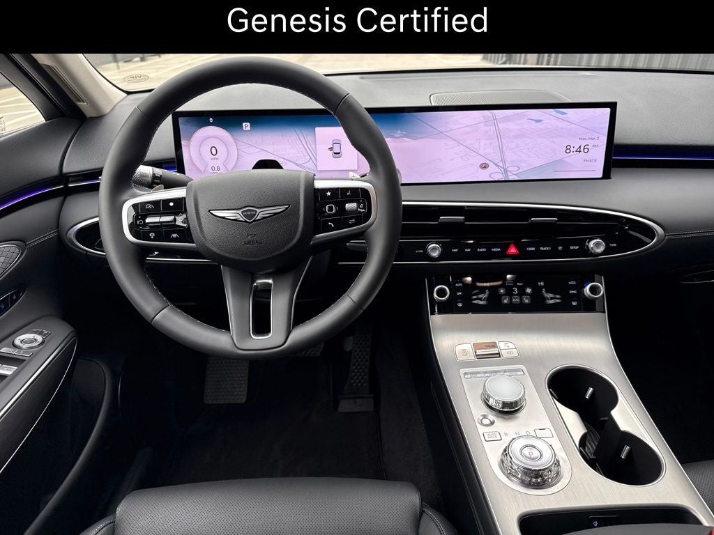 2026 Genesis GV70 2.5T Select CERTIFIED