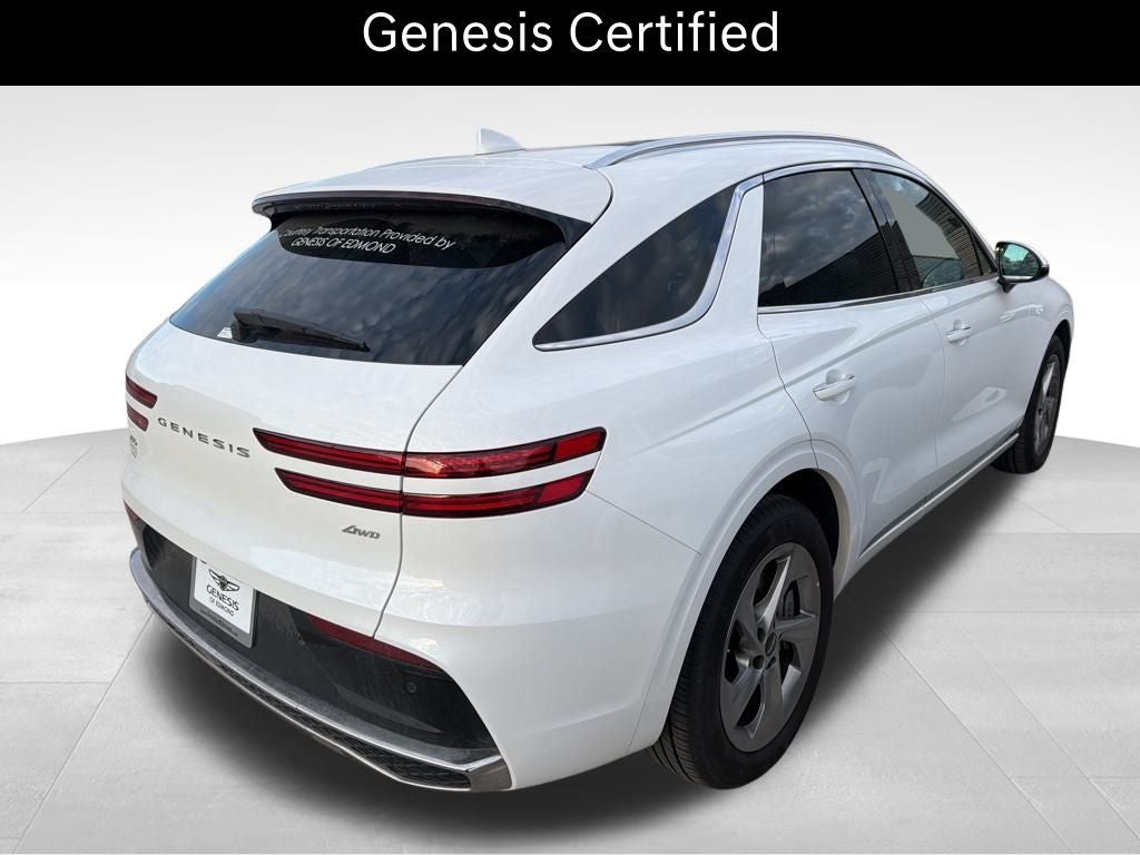 2026 Genesis GV70 2.5T Select CERTIFIED