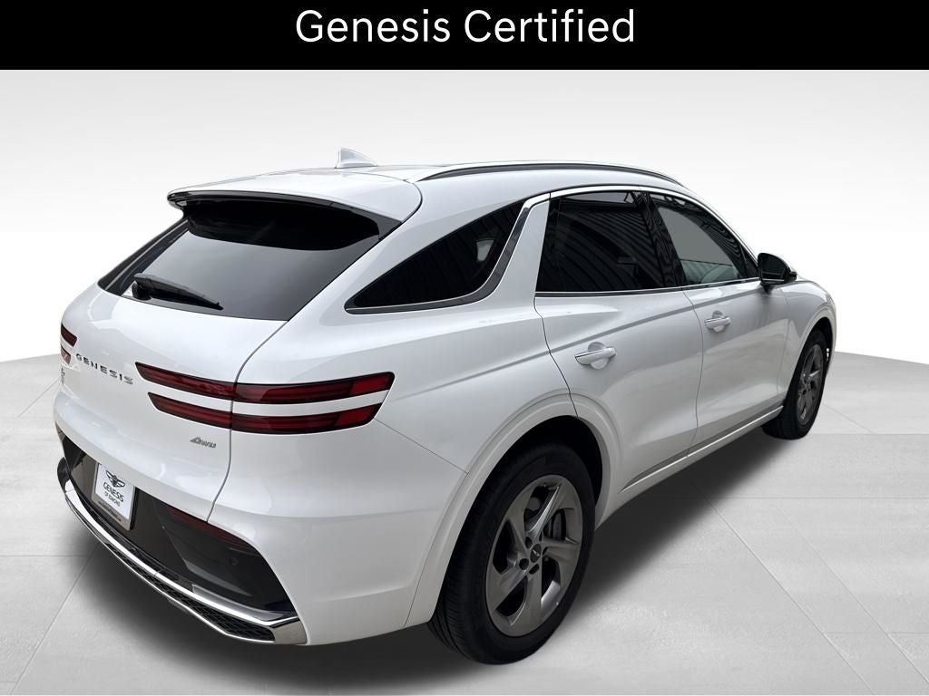 2026 Genesis GV70 2.5T Select CERTIFIED