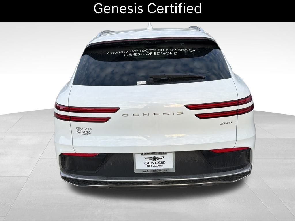 2026 Genesis GV70 2.5T Select CERTIFIED