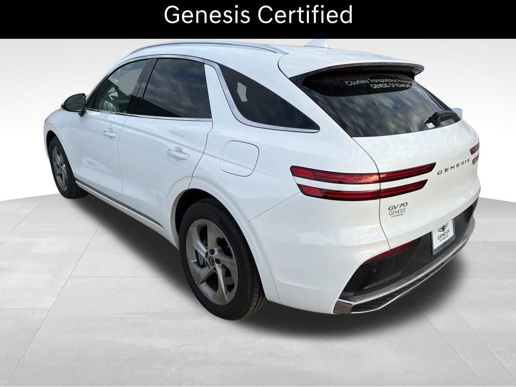 2026 Genesis GV70 2.5T Select CERTIFIED