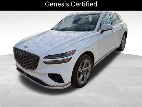 2026 Genesis GV70 2.5T Advanced CERTIFIED