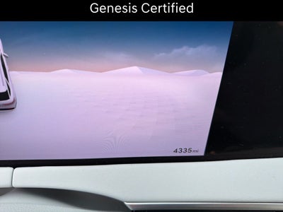 2026 Genesis GV70 2.5T Advanced CERTIFIED