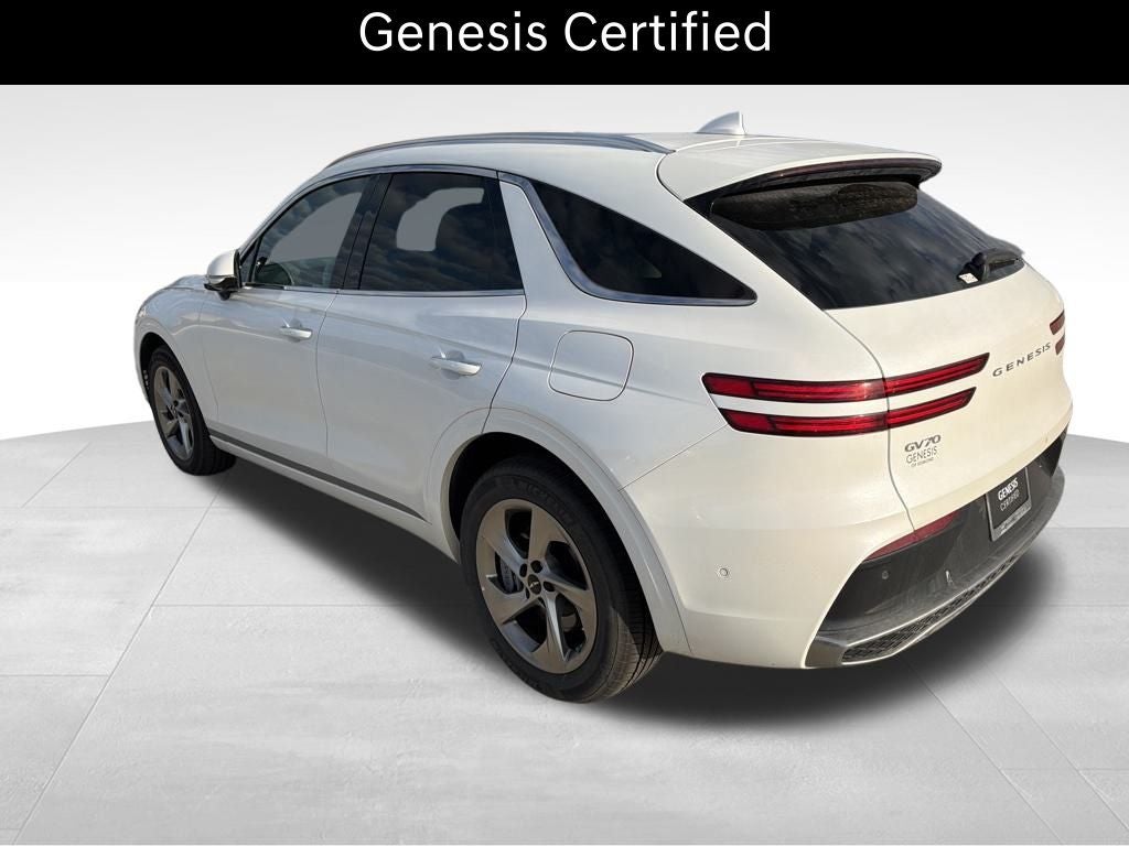 2026 Genesis GV70 2.5T Advanced CERTIFIED