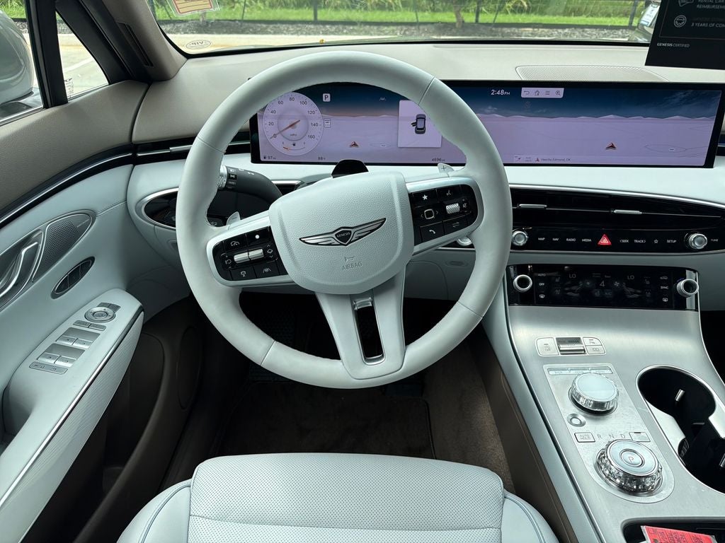 2026 Genesis GV70 2.5T Advanced CERTIFIED