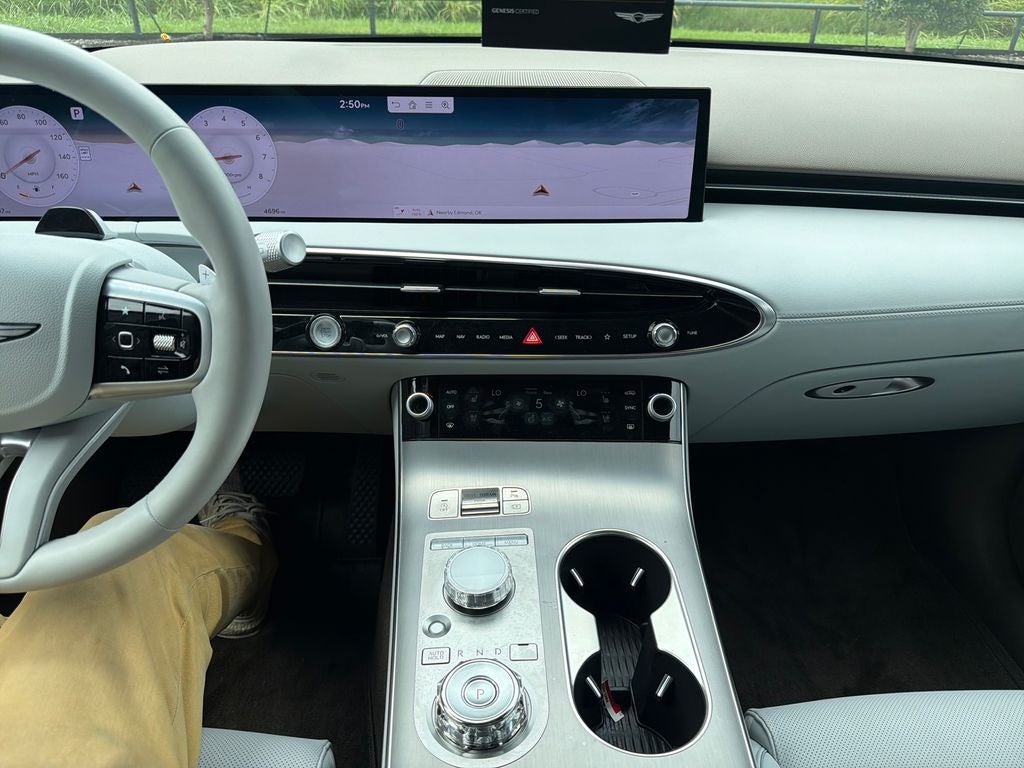 2026 Genesis GV70 2.5T Advanced CERTIFIED