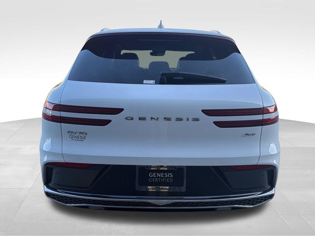2026 Genesis GV70 2.5T Advanced CERTIFIED