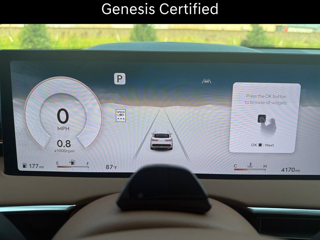 2026 Genesis GV70 2.5T Advanced CERTIFIED