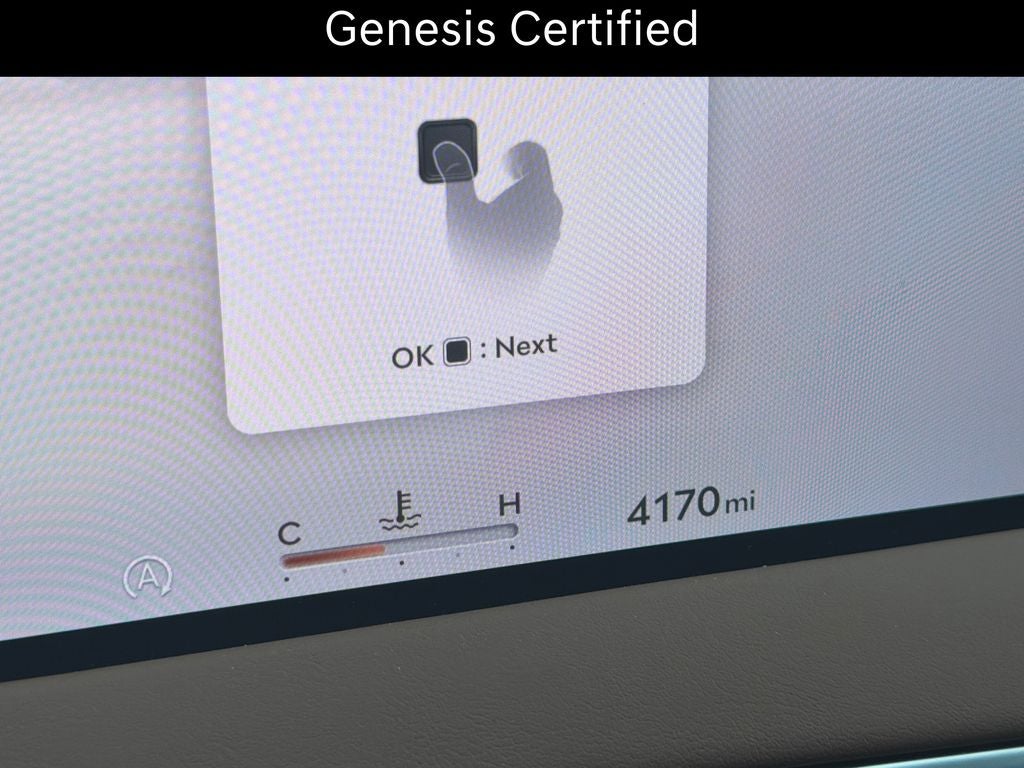 2026 Genesis GV70 2.5T Advanced CERTIFIED