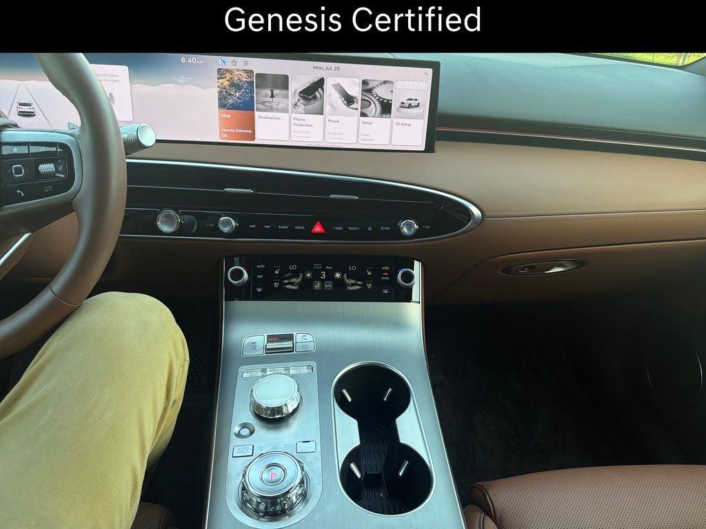 2026 Genesis GV70 2.5T Advanced CERTIFIED