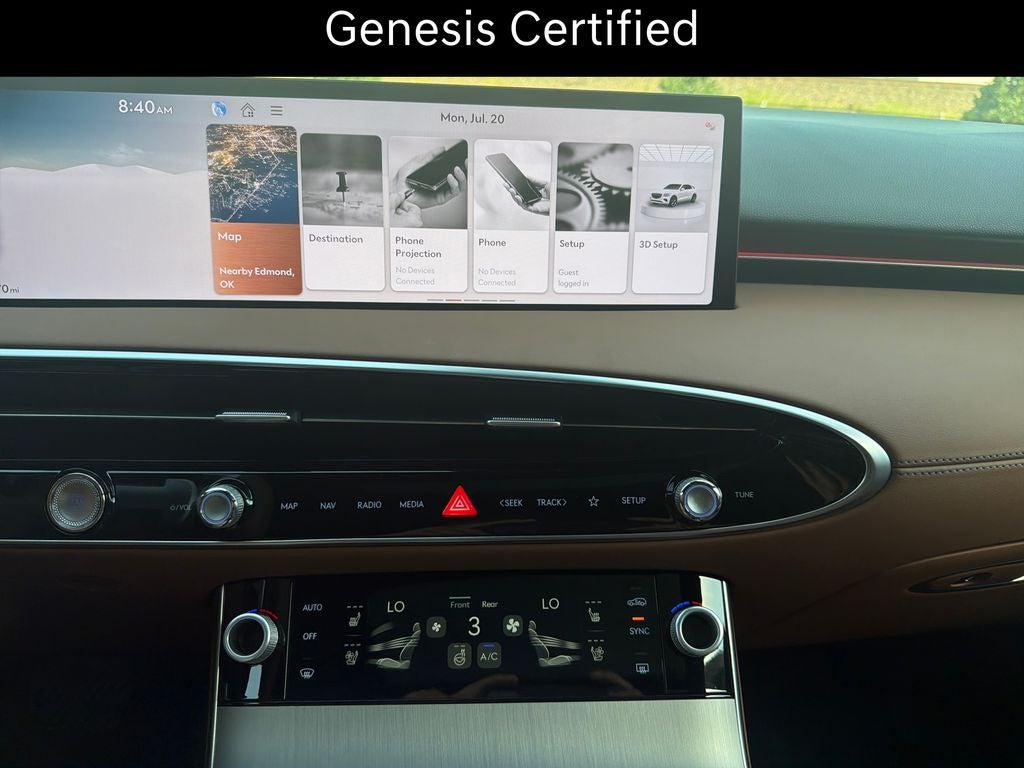 2026 Genesis GV70 2.5T Advanced CERTIFIED