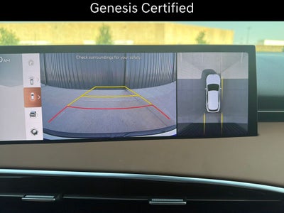 2026 Genesis GV70 2.5T Advanced CERTIFIED