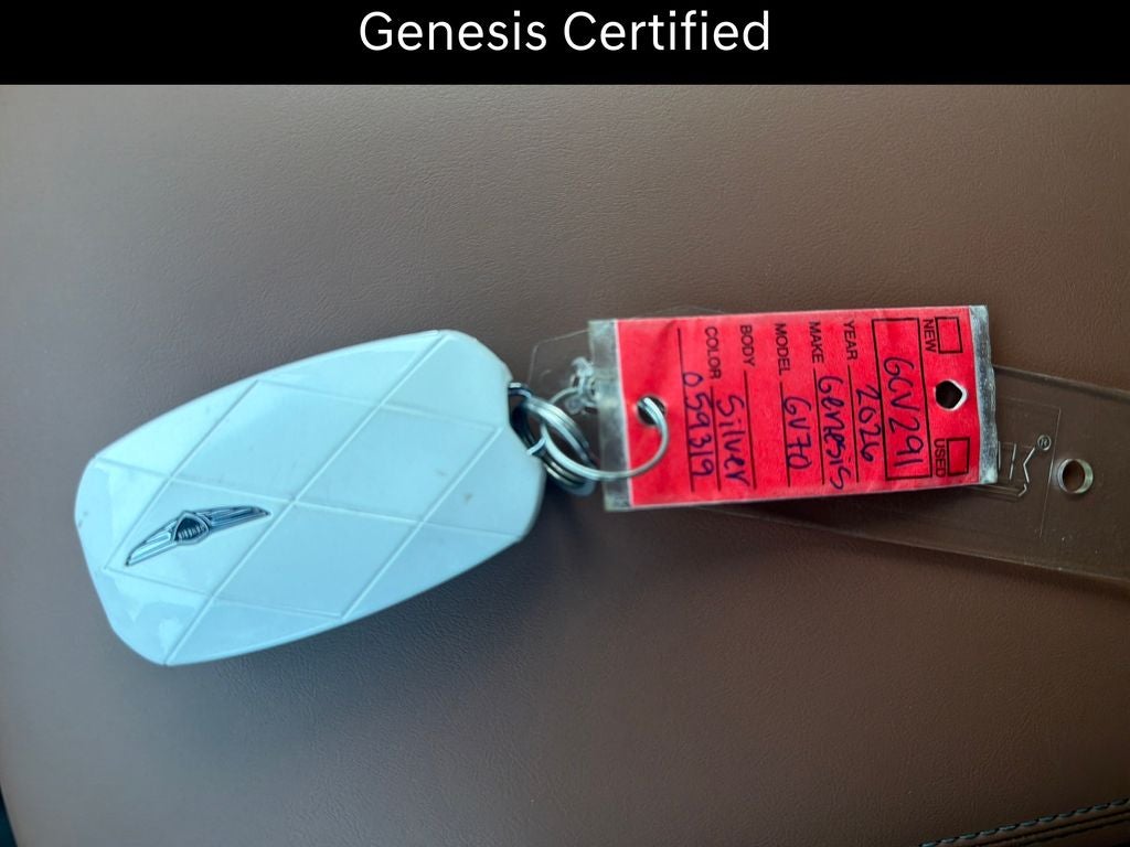 2026 Genesis GV70 2.5T Advanced CERTIFIED