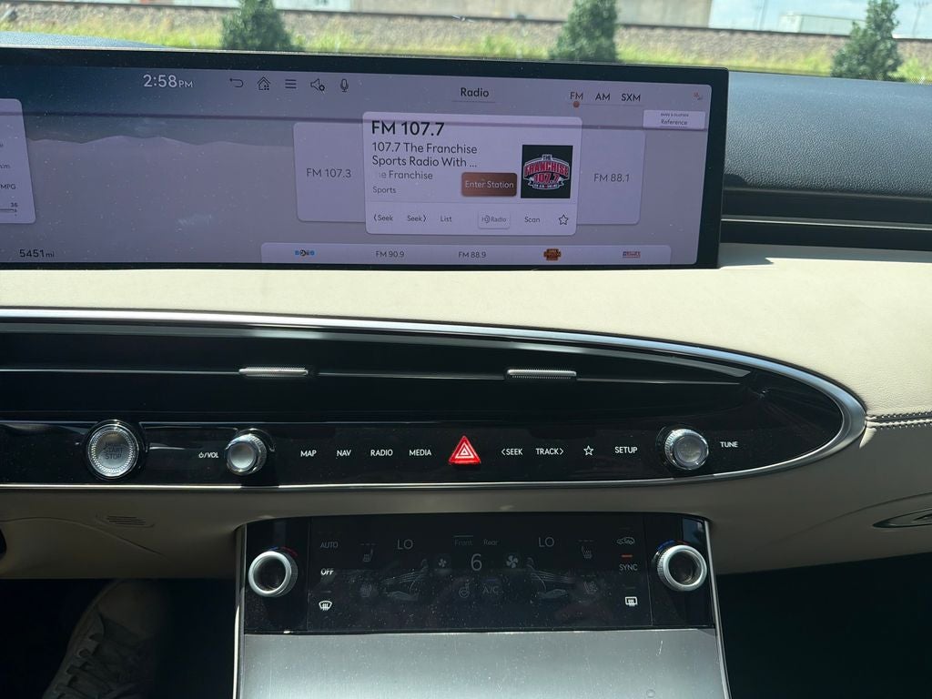 2026 Genesis GV70 2.5T Advanced CERTIFIED