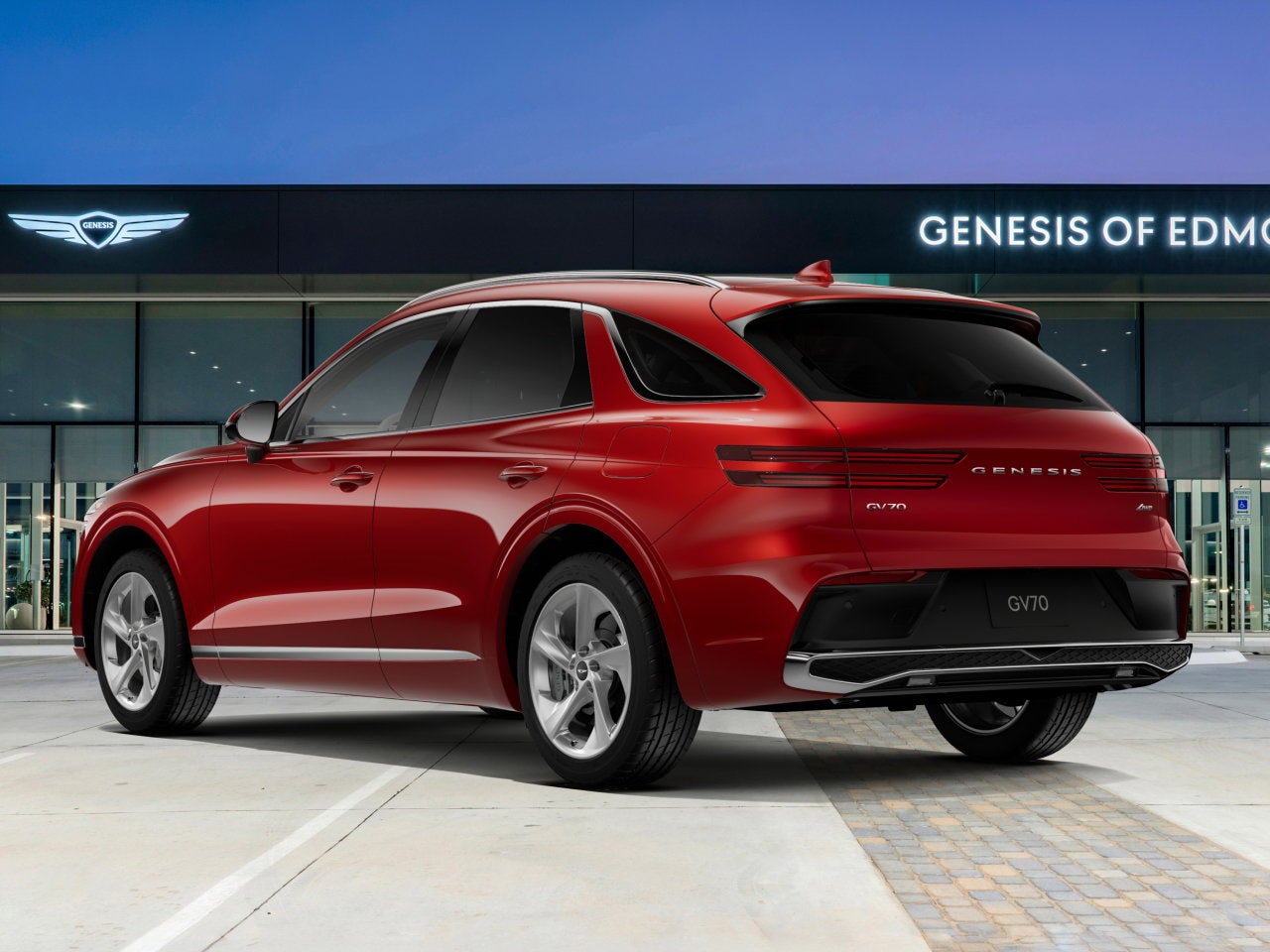 2026 Genesis GV70 2.5T Advanced