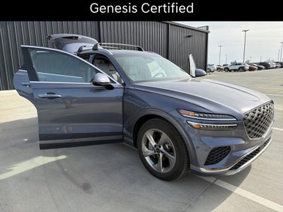 2026 Genesis GV70 2.5T Advanced CERTIFIED