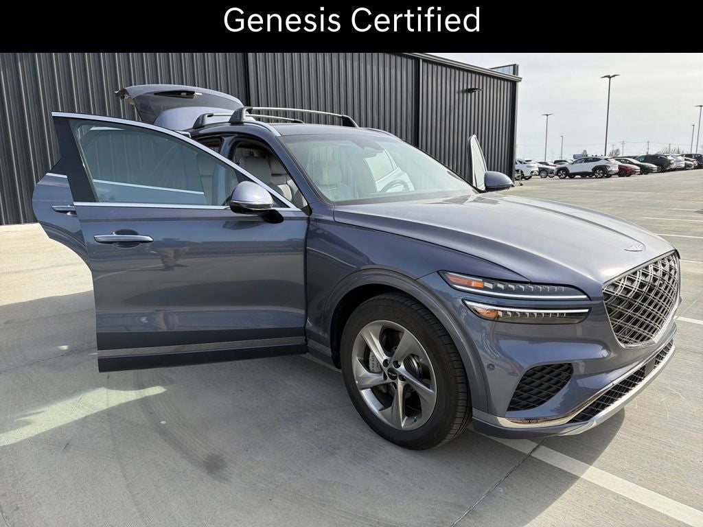 2026 Genesis GV70 2.5T Advanced CERTIFIED
