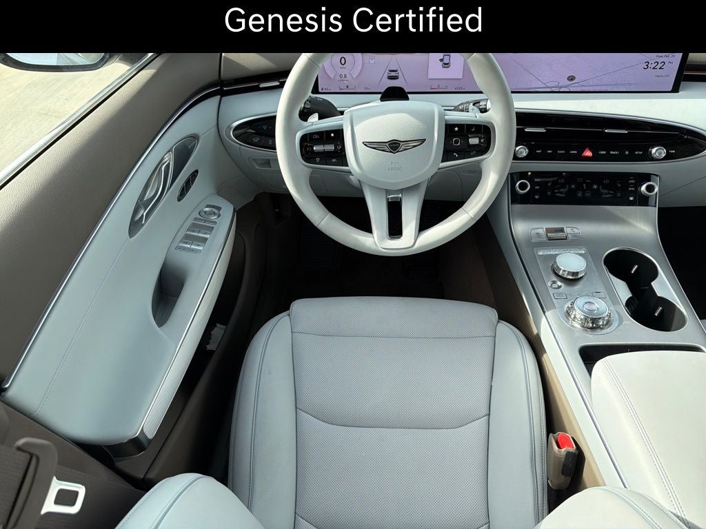 2026 Genesis GV70 2.5T Advanced CERTIFIED